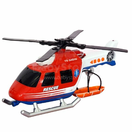 TOY STATE - glābšanas helikopters 34565 3+ Road Rippers