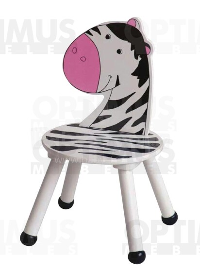 „Opti“ 0024794 „Zebra“, vaikiška kėdė