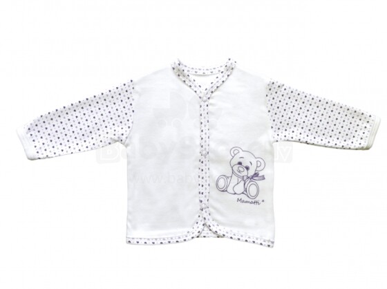 „Mamatti“ - medvilniniai kūdikių marškiniai KA1110 (56 cm, 62 cm)