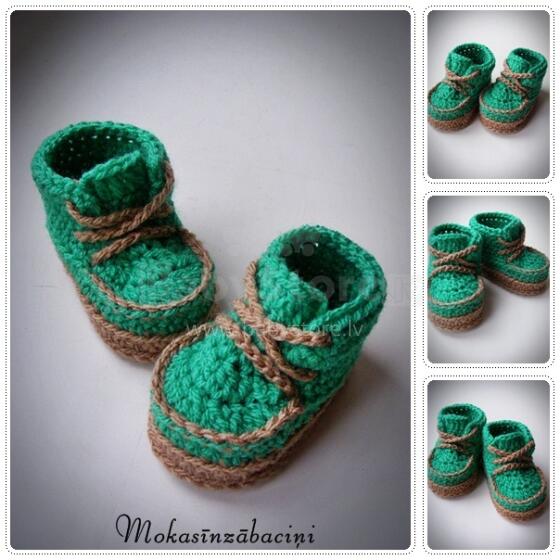 ~Handmade newborn socks