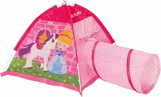 Iplay Bērnu telts ar tuneli 'Pony'