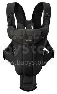 „Babybjorn Baby Carrier Active Black 2014“ kengūros krepšys - aktyviems tėvams ilgiems žygiams