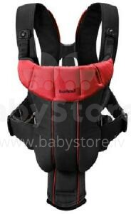 Babybjorn Baby Carrier Active Black red 2014 Кенгру - Рюкзачок повышенной комфортности