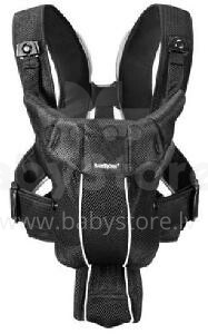 „Babybjorn Baby Carrier Active Black 2014“ kengūros krepšys - aktyviems tėvams ilgiems žygiams