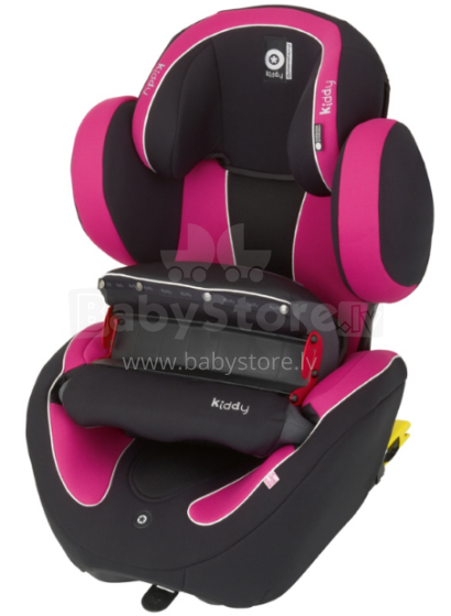 Kiddy '15 PhoenixFix Pro 2 Col. Pink Autokrēsls (9-18kg)