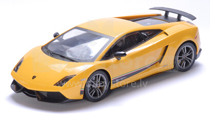 „MJX R / C Technic“ radijo bangomis valdomas automobilis „Lamborghini Gallardo Superleggera“ skalė 1:14