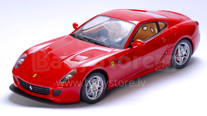 „MJX R / C Technic Radio“ valdomas automobilis „Ferrari 599 GTB Fiorano“ skalė 1:10