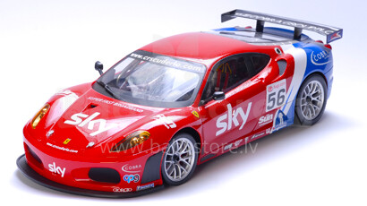 MJX R/C Technic Radiovadāma mašīna Ferrari F430 GT Racing SKY Mērogs 1:10