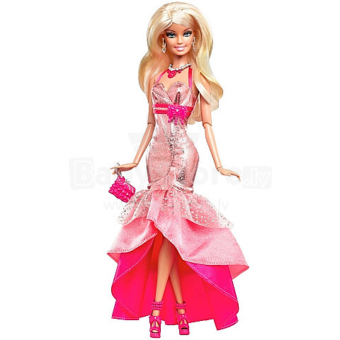 Mattel Barbie Fashionista Barbie Doll Art. Y7495 Кукла Барби в вечернем платье