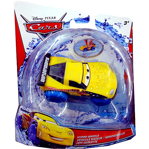 „Mattel Y1339 Cars 2 Bath Racer“ mašina vandenyje