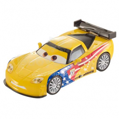 Mattel Y9411 Cars 2  PULLBACK RACERS