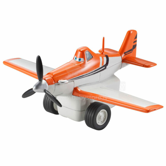 Mattel X9497 Planes Самолет инерционный