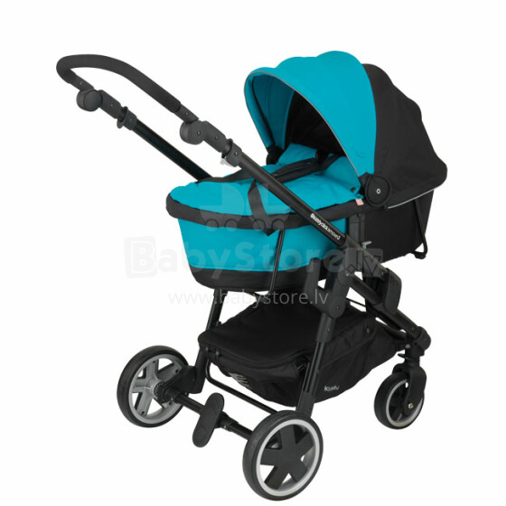 Kiddy '15 Click'n Move 3 Carry Cot Col. Hawaii