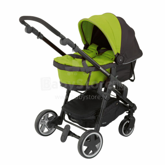 Kiddy '15 Click'n Move 3 Carry Cot Col. Apple
