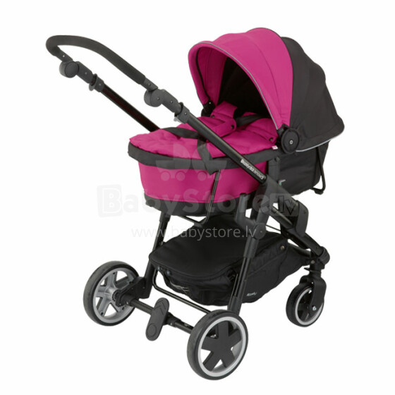 Kiddy '15 Click'n Move 3 Carry Cot Col. Pink Люлька