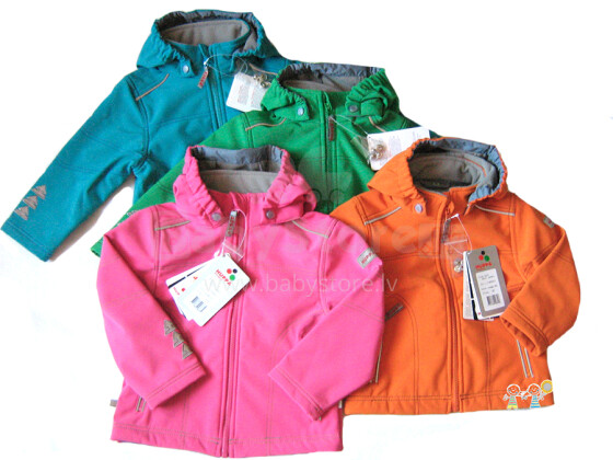 Huppa Spring - Autumn 2012 Kids' soft shell jacket MARE (1105AS12) 053