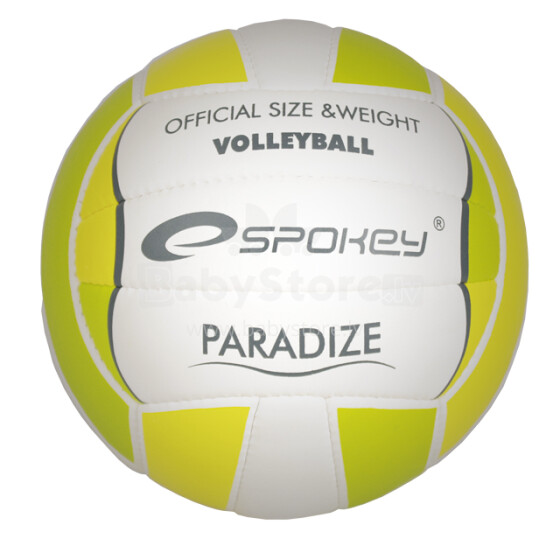 Spokey Paradize Gr/Yel 82543 Волейбольный мяч ручной работы