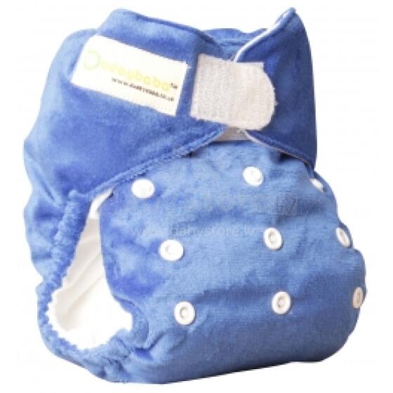 DudeyBaba Minky Bamboo Blue