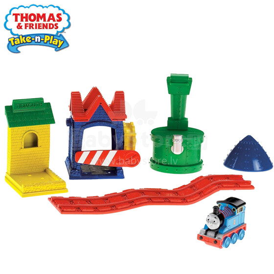 Fisher-Price Thomas ir Friends vonios žaislinis traukinukas Thomas R9248