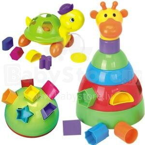 BabyMix  1128  Attīstošo rotaļlietu komplekts