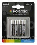 Polaroid, AAA/LR03, 43950 4-pack 1.5V батарейки для игрушек, каруселек, велосипедиков (4 шт.) 18-203