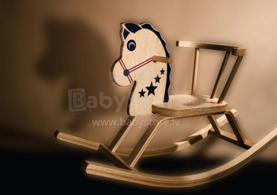 TROJA LF Horse Classic wood Eko Donkey