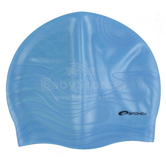 Spokey Shoal Art. 87464 Силиконовая шапочка для плавания высокого качества