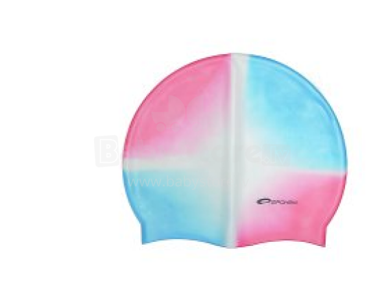 Spokey Abstract Art. 83498 Silicone swimming cap