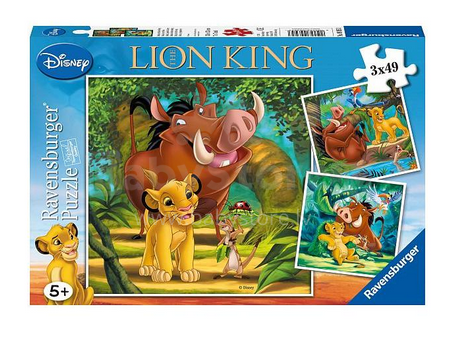 Ravensburger Puzzle 093953V The Lion King