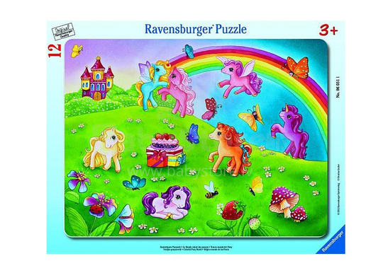 Ravensburger Puzzle 060511V My Little Pony Пазл 12 шт.