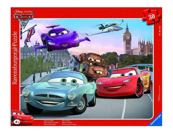 Ravensburger Puzzle 063437V Cars 2