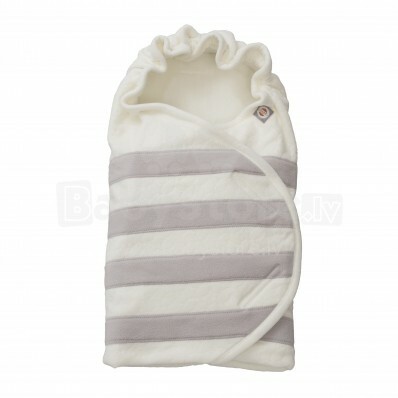 Lodger'14 Wrapper Fleece White WPF 563 Конверт-одеяло флисовый 106x106см