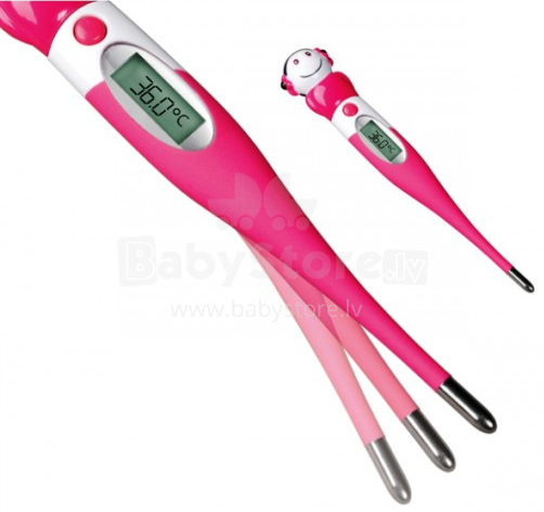 TopCom 100 Lily Дигитальный термометр для новорожденных с мягким наконечником