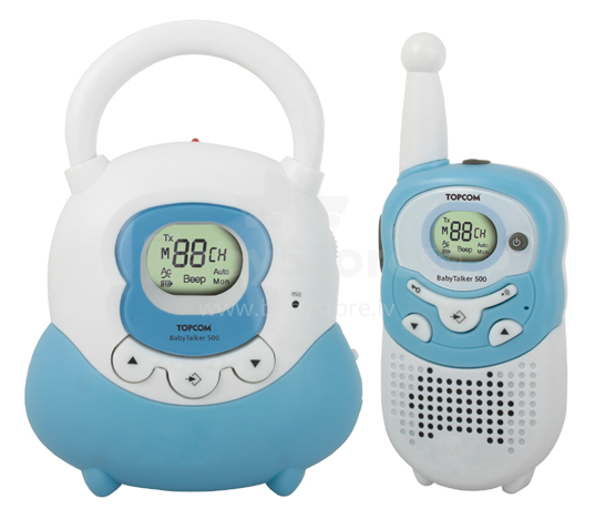 Topcom Baby Talker/Monitor Радио Няня, рация наблюдения за ребенком + Led Light