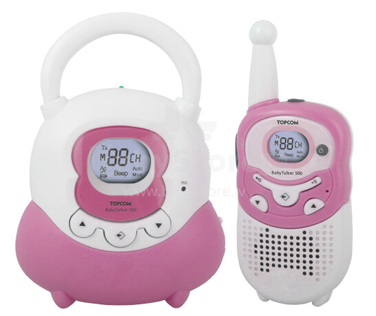 Topcom Baby Talker/Monitor Радио Няня, рация наблюдения за ребенком + Led Light