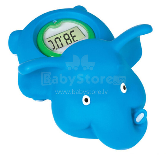 Topcom Baby Bath Thermometer 100 Elephant Digitālais vannas un istabas termometrs