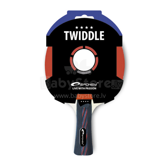 Spokey Twiddle Art. 832504 Table tennis recket