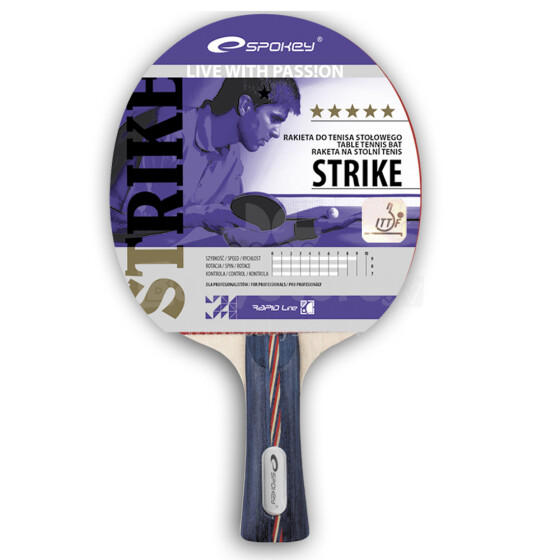 Spokey Strike FL 81916 Galda tenisa rakete