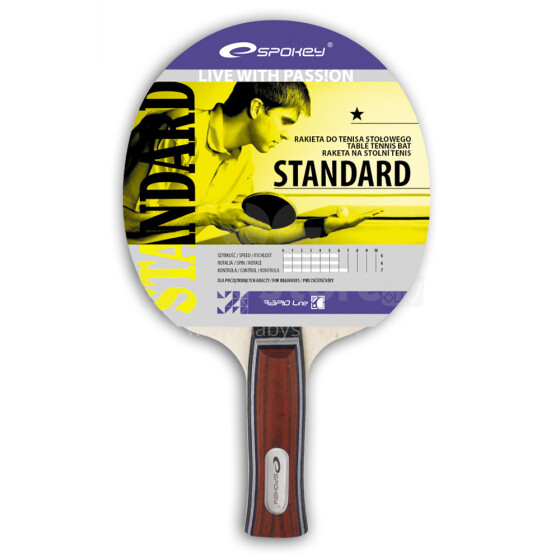 Spokey Standart AN Art. 81896 Table tennis recket