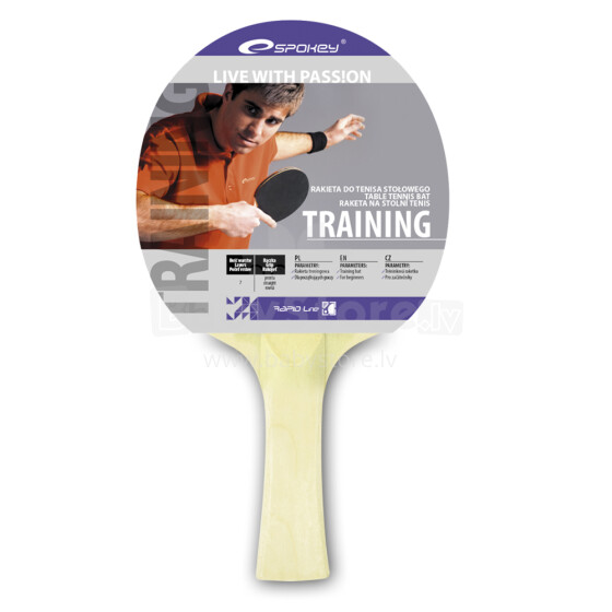 Spokey Trainig Art. 81918 Table tennis recket