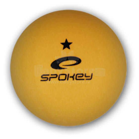 Spokey Lerner 81873 Table tennis balls set (6 pcs)
