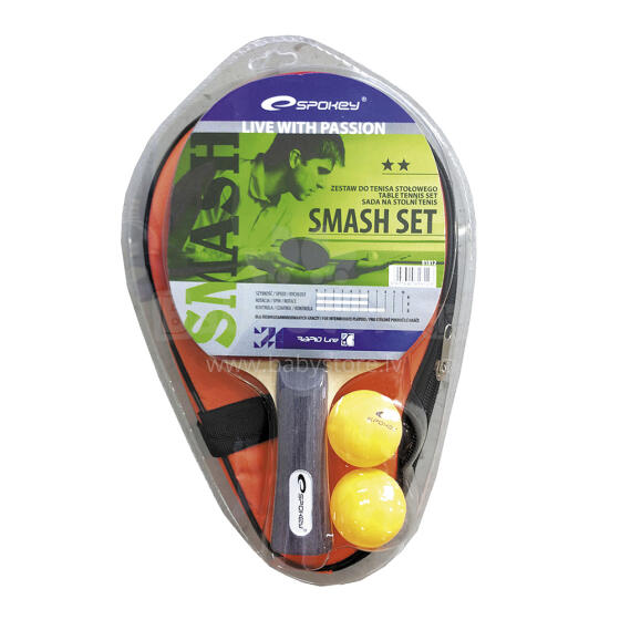 Spokey Smash Set Art. 81812 Table tennis set