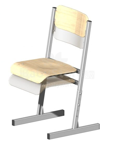Regulējams skolnieku/bērnu krēsls [Buks] SKK-3