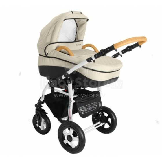 AGA Design'14 Carina 3 in 1 universalus vežimėlis smėlio spalvos