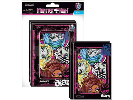 Aliga Блокнотик Monster High