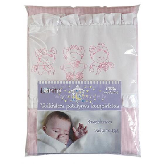 Lorita set Blanket 100x135 and pillow 40x60 100% poliester  Art.135