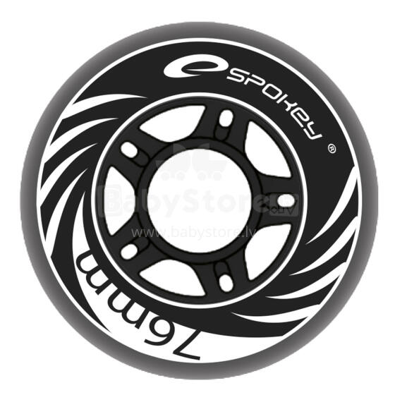 Spokey PU 76 MM Art.831385 Skrituļslidu ritentiņi