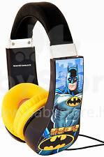 Batman 30383 headphones Kid Safe Technology ,Built in Volume Limiter
