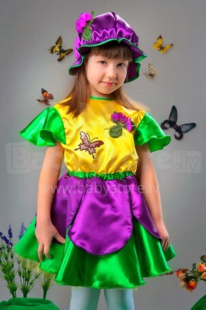 Feya Princess детский карнавальный костюм Фиалка
