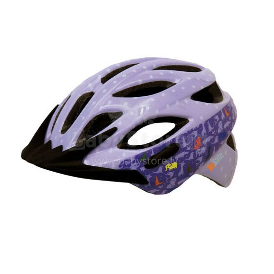 BeSafe Bernina 2013  детский шлем для высококлассной защиты ребенка Animal purple